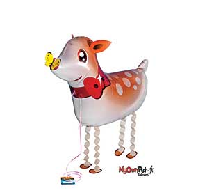  My Own Pet Balloons Penguin Animal : Toys & Games