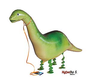supersaurus dinosaur balloons