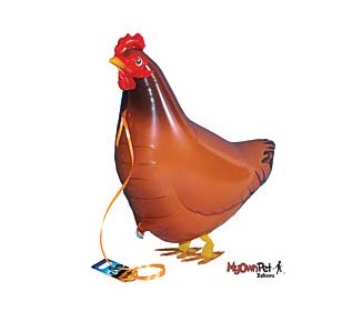 Chicken Balloon chicken balloons