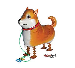 shiba inu dog balloons