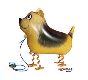 Fox Terrier Dog Balloon fox terrier dog balloons