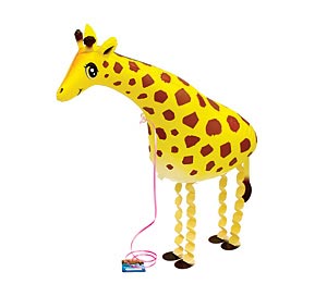 giraffe balloons