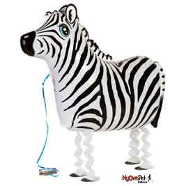 zebra balloon